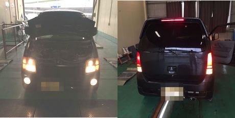 Ｈ10　ワゴンＲ　ＲＲ　車検整備