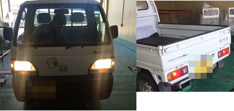 Ｈ9　ホンダアクティＴ　車検整備