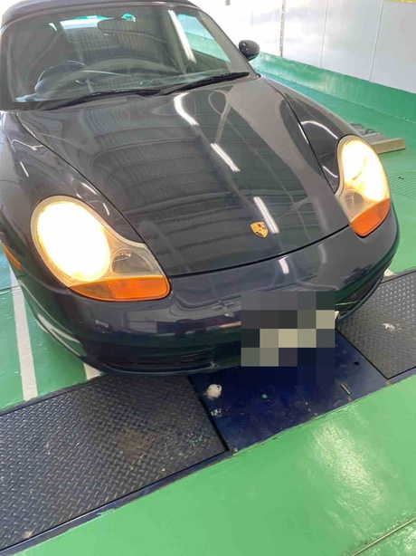 Ｈ11　ポルシェ　ボクスター　ラジエータ水漏れ修理