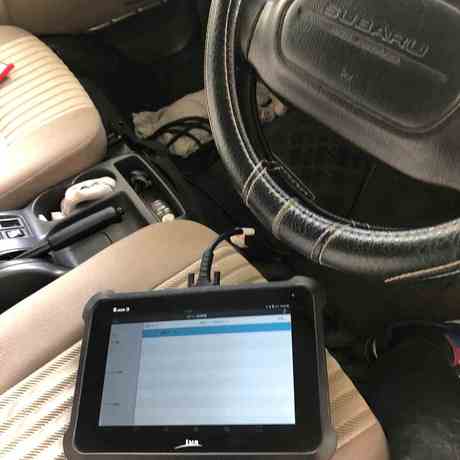 Ｈ13　スバル　サンバーデイアスワゴン　エンストのため修理