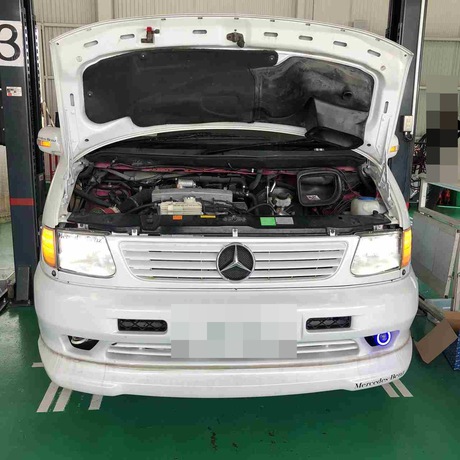 H13　メルセデスベンツ　V230　エンジン不調