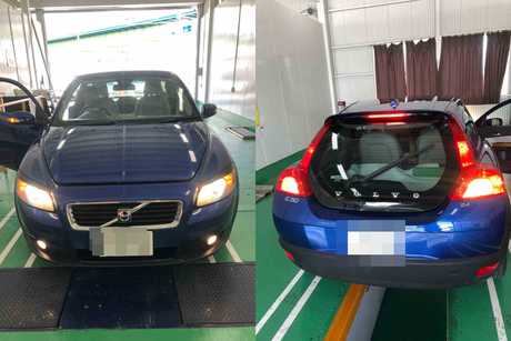 H21　ボルボ　C30　車検整備
