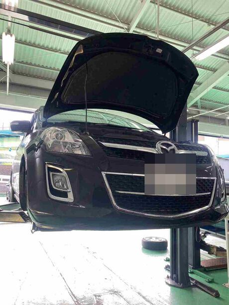 H20　マツダ　MPV　力が出ない、ブレーキ違和感