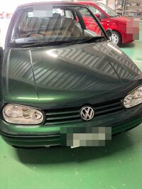 H12 　フォルクスワーゲン　ゴルフカブリオレ　パワーウインドウ不良