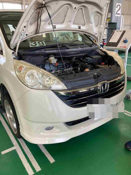 Ｈ17　ホンダ　ステップワゴン　エンジン不調