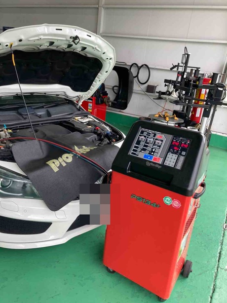 H26　メルセデスベンツ　CLA180　エアコン不調修理