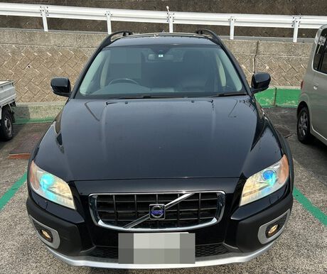 H20　ボルボ　XC70　車検（ブレーキパッド、スタビライザリンク、マウンティングブラケット）