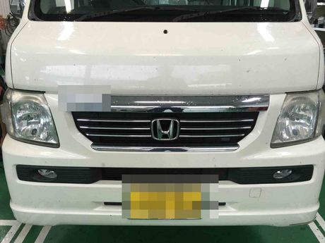 H20　ホンダVAMOS　ブレーキ異音修理