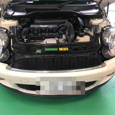 H21　ＢＭＷ　ＭＩＮＩ　エンジンチェックランプ点灯