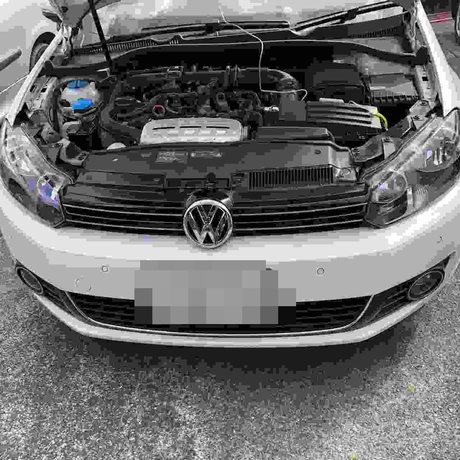 H21フォルクスワーゲン　ＶＷゴルフ　警告灯点灯