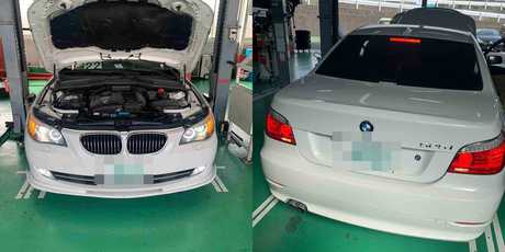 Ｈ19　ＢＭＷ　525i　車検整備