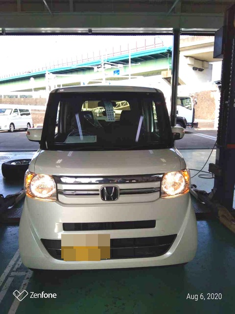 H28　ホンダ　Nボックス　エンジンがかからない