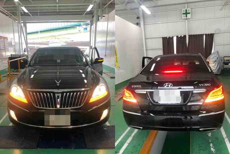 H29 ヒュンダイ　車検整備