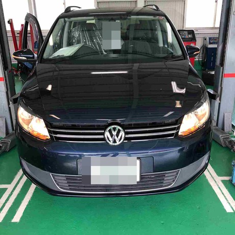 H25　フォルクスワーゲン　VW　トゥーラン　エンジン異音修理