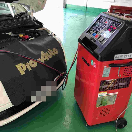 Ｈ28　フィアット　500　エアコン効かない