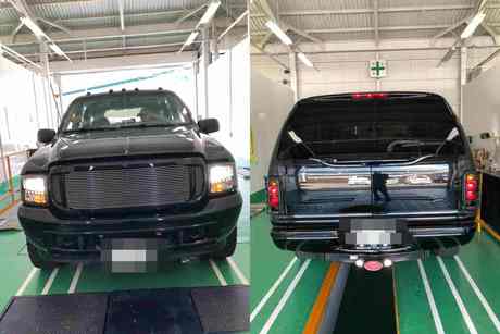 H15　フォード　車検整備
