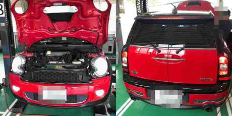 H20 BMW　MINI　1年点検