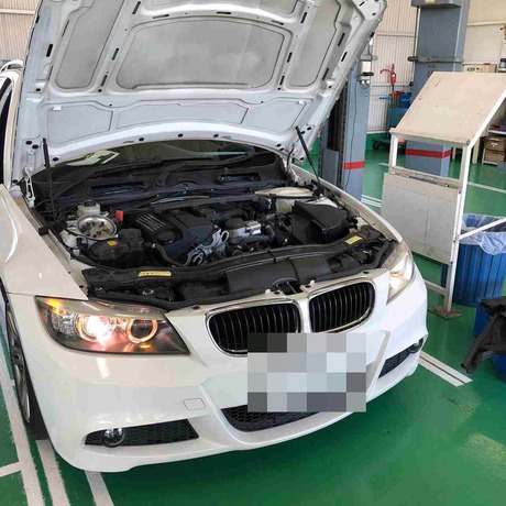 Ｈ21　ＢＭＷ　320i　エンストする
