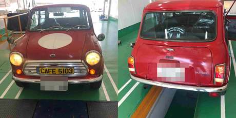 H4　MINI　車検整備