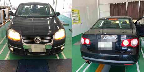 H19　VW　ジェッタ　車検整備