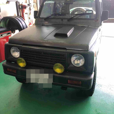 H3　スズキ　ジムニー　エアコン効かない