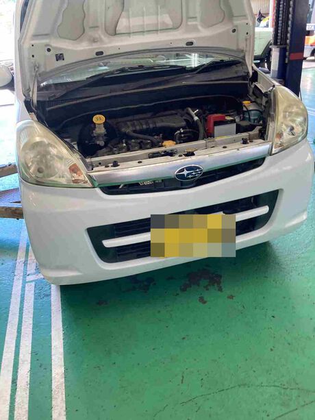 H21　スバル　ステラ　エンジンチェックランプ点灯（オイルコントロールバルブ不良）