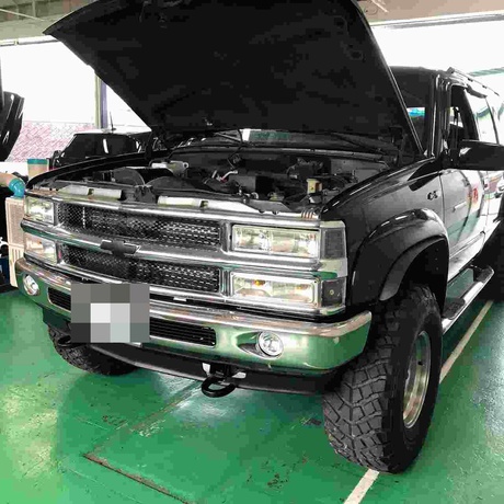 Ｈ16　シボレー　オーバーヒート