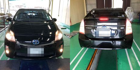 H21　トヨタ　プリウス　車検整備
