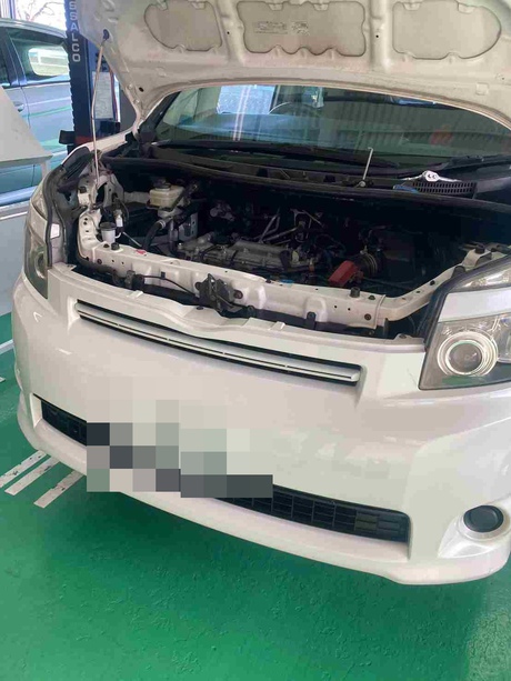 H22　トヨタ　ヴォクシー　始動不能（スタータモーター、バッテリー）