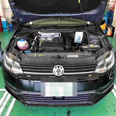Ｈ28 フォルクスワーゲン　ＶＷポロ　エアコン不良