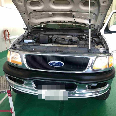 H11　フォード　Ｆ150　エンジンかからない、走行不能