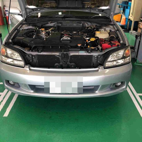H15　スバル　レガシイ　タイミングベルト交換