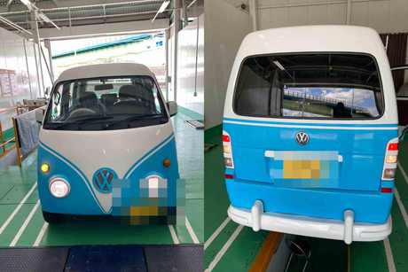 Ｈ16　スズキ　エブリイＷ　車検（オイル漏れ、オートマオイル、ブレーキパッド）