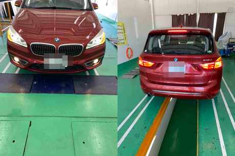 H28　ＢＭＷ　2シリーズ　車検整備