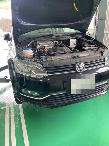 H28　ﾌｫﾙｸｽﾜｰｹﾞﾝVWﾎﾟﾛ　警告灯点灯（O2センサー）
