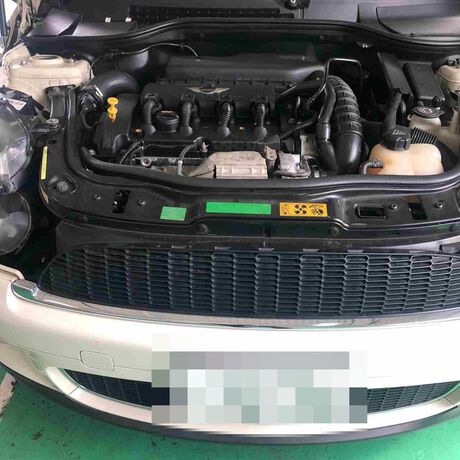 H21　BMW　MINI　エンジン不調（エンジン異音、タイミングチェーンガイド破損）