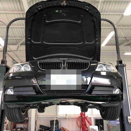 Ｈ20　ＢＭＷ　320i　水温ランプ点灯