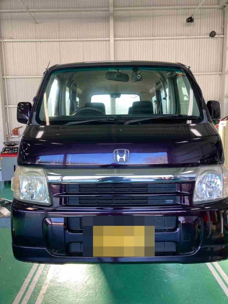Ｈ18　ホンダ　バモス　ドア廻り異音、タイヤ交換、オイル交換