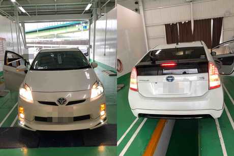 H23　トヨタ　プリウス　車検整備