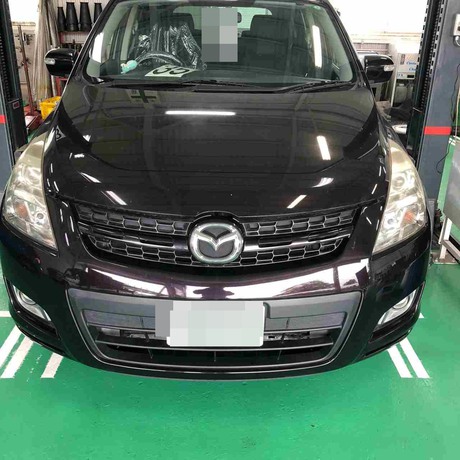 H19 マツダ　MPV　オーバーヒート