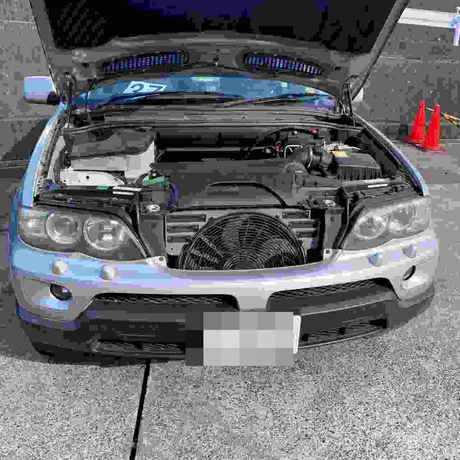 Ｈ29　ＢＭＷ　Ｘ5　エンジンチェックランプ点灯