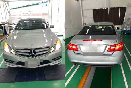 H23　メルセデスベンツE250CGIクーペ　車検