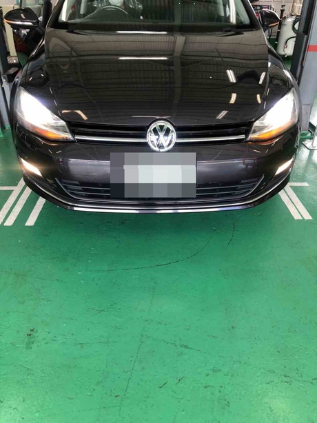 H27　フォルクスワーゲン　ＶＷゴルフ　フロントハブ異音
