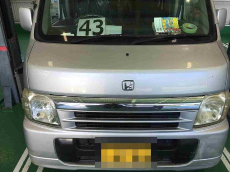 H13　ホンダ　VAMOS　ブレーキ異音修理