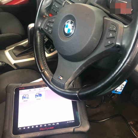 H21　BMW　X3　エンジン不調、チェックランプ点灯修理