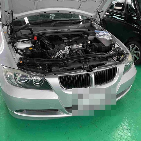 H19 BMW 320 水漏れ修理