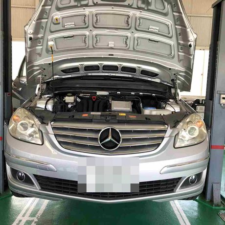 Ｈ18　メルセデスベンツ　Ｂ170　エンジン不調修理