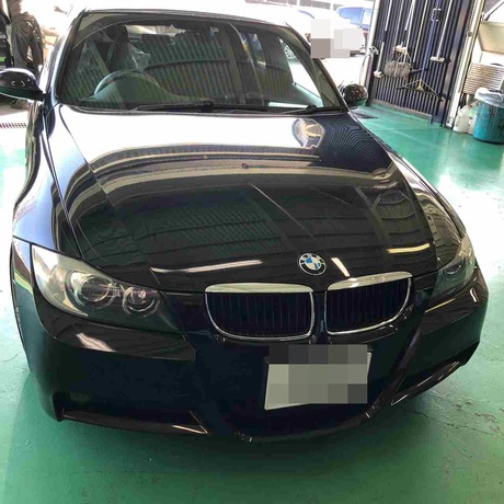 H19　BMW　ATシフトマニュアル操作できない