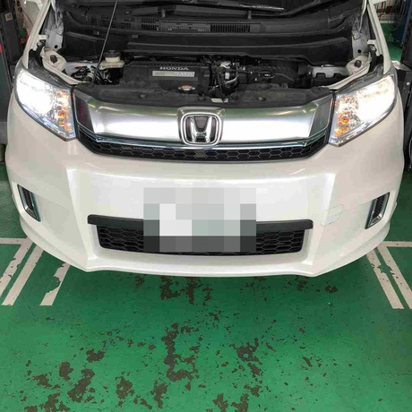 H27　ホンダ　フリードスパイク　エンジン不調
