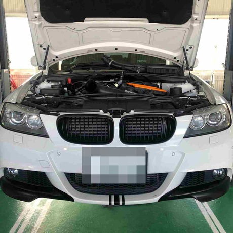 H23　BMW　335i　オイル漏れ修理